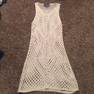 Open Knit Dress